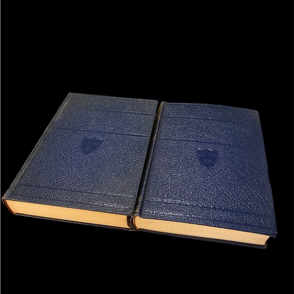 Harvard Classics The Five Foot Shelf of Books Collier Volumes 11 & 13 1956 - Picture 2 of 5